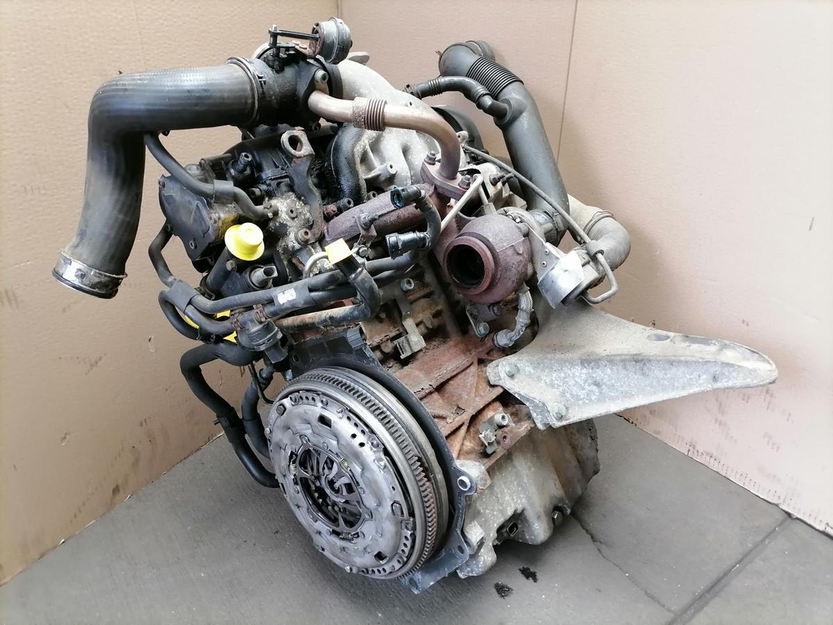 Volkswagen T5 original Motor AXB 1.9 TDI 77kw funktionsgepr&uuml;ft Bj.2004